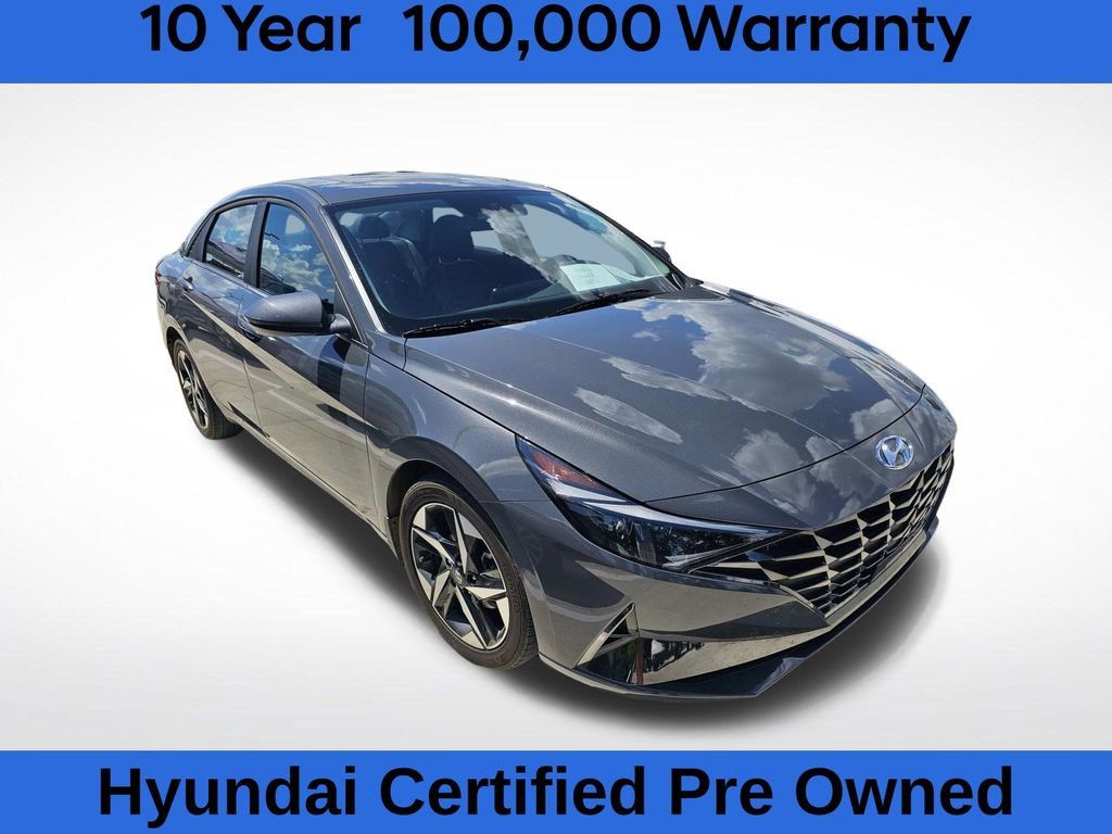 Certified 2023 Hyundai Elantra Limited FWD image 2