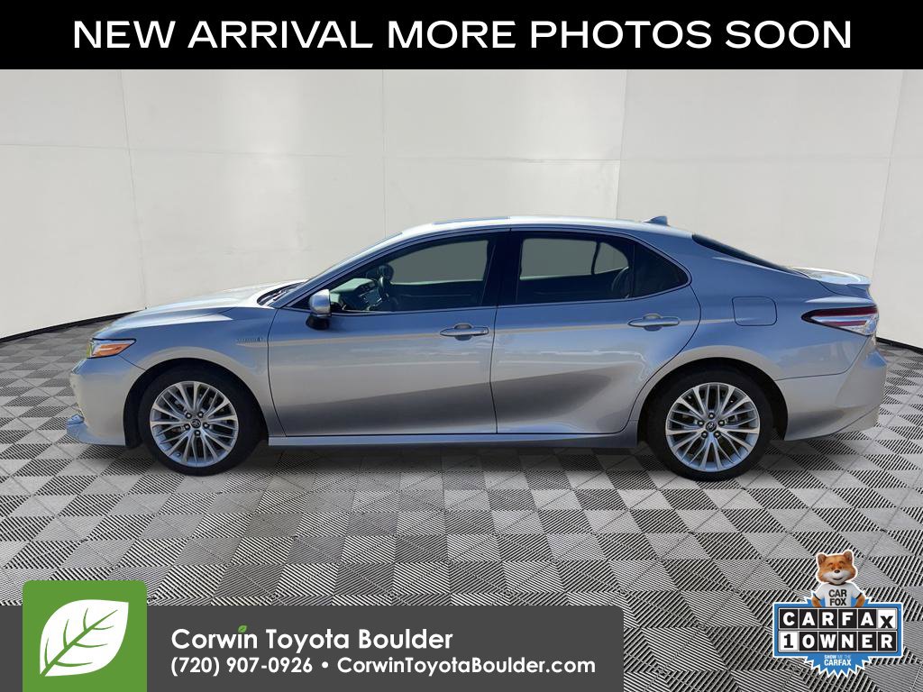 Used 2019 Toyota Camry XLE w/ Driver Assist Package FWD image 4