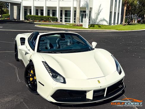 Used 2018 Ferrari 488 Spider image 74