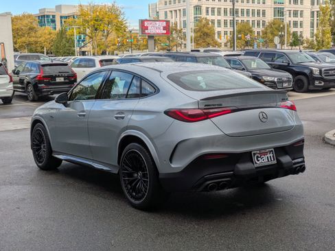New 2026 Mercedes-Benz GLC 43 AMG 4MATIC Coupe image 5