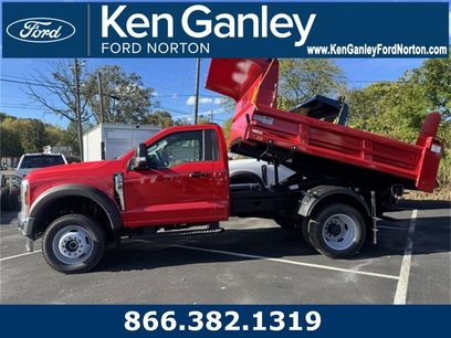 New 2025 Ford F550 4x4 Regular Cab Super Duty