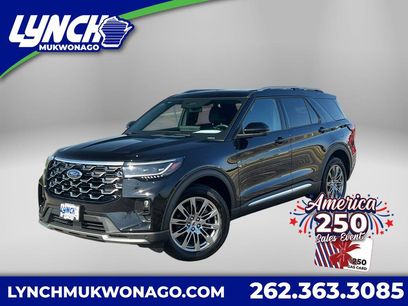 Used 2026 Ford Explorer Platinum