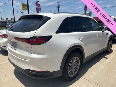 Used 2025 MAZDA CX-90 3.3 Turbo w/ Preferred Package AWD/4WD image 5