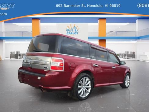 Used 2014 Ford Flex Limited w/ Equipment Group 302A AWD/4WD image 4