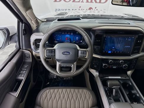 New 2025 Ford F150 Platinum w/ Equipment Group 703A Plus image 29