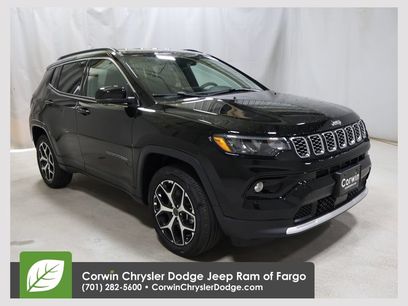 New 2026 Jeep Compass Limited