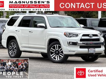 Certified 2018 Toyota 4Runner Limited