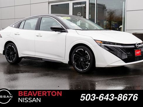 New 2026 Nissan Sentra SR w/ SR Premium Package FWD image 1