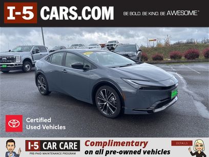 Certified 2024 Toyota Prius XLE