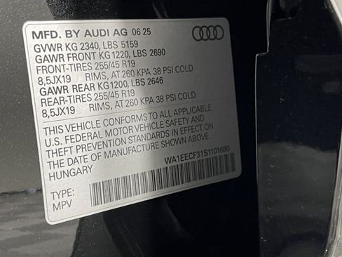 New 2025 Audi Q3 2.0T Premium Plus image 40