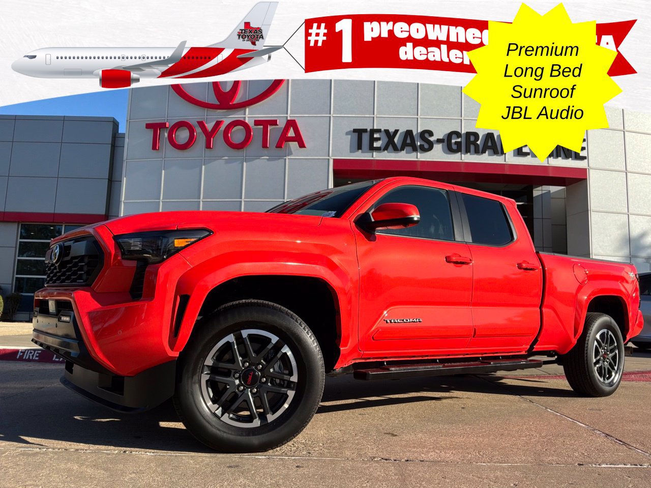 Used 2024 Toyota Tacoma TRD Sport w/ TRD Sport Premium Package RWD image 1