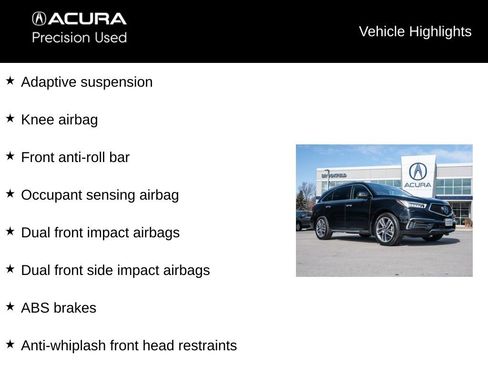 Certified 2018 Acura MDX w/ Advance & Entertainment image 13