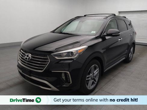 Used 2018 Hyundai Santa Fe Limited AWD/4WD image 1