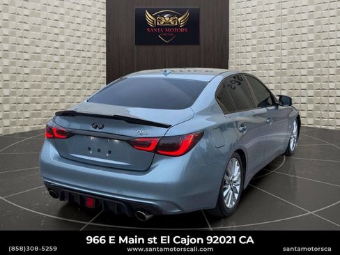 Used 2018 INFINITI Q50 Luxe image 6