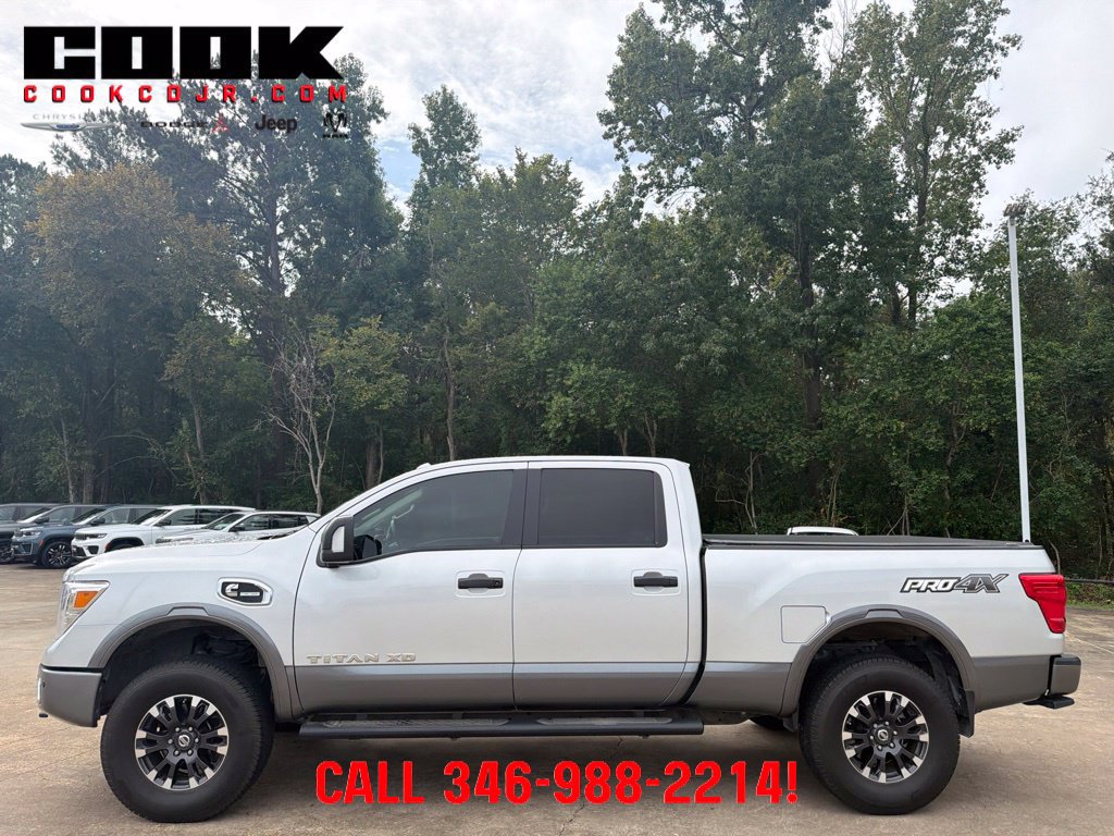 Used 2018 Nissan Titan PRO-4X w/ Pro-4x Utility Package AWD/4WD image 2
