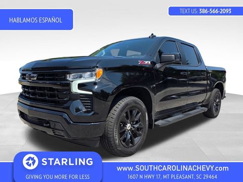 Used 2024 Chevrolet Silverado 1500 RST w/ Z71 Off-Road Package AWD/4WD image 1