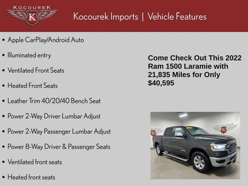 Used 2022 RAM 1500 Laramie image 5