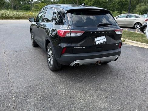 Used 2020 Ford Escape Titanium w/ Titanium Premium Package 2.0 AWD/4WD image 7