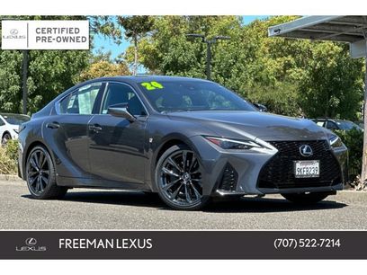 Certified 2024 Lexus IS 350 F Sport