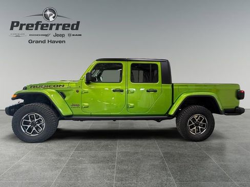 New 2025 Jeep Gladiator Rubicon w/ Safety Group image 2