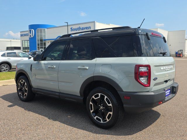 Used 2021 Ford Bronco Sport Outer Banks w/ Outer Banks Package AWD/4WD image 5