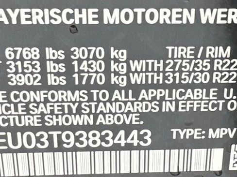 New 2026 BMW X5 M60i w/ Executive Package AWD/4WD image 40