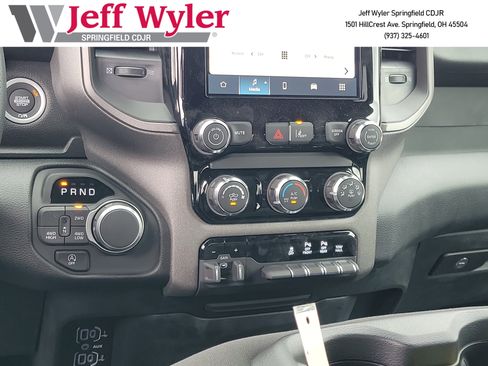 New 2026 RAM 1500 Tradesman AWD/4WD image 12