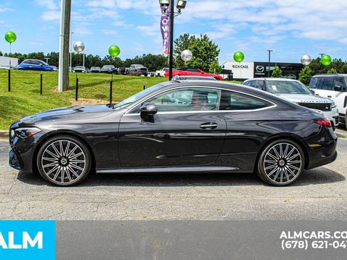 Used 2024 Mercedes-Benz CLE 300 4MATIC Coupe image 7