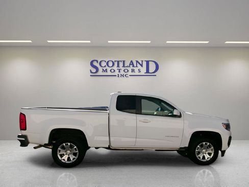 Used 2022 Chevrolet Colorado LT w/ Fleet Safety Package RWD image 5