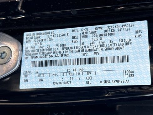 Used 2024 Ford Escape SE FWD image 49