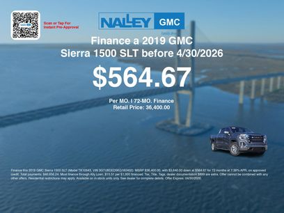 Used 2019 GMC Sierra 1500 SLT w/ SLT Premium Plus Package