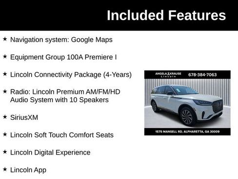 New 2026 Lincoln Aviator AWD image 6