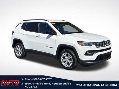 Used 2024 Jeep Compass Latitude