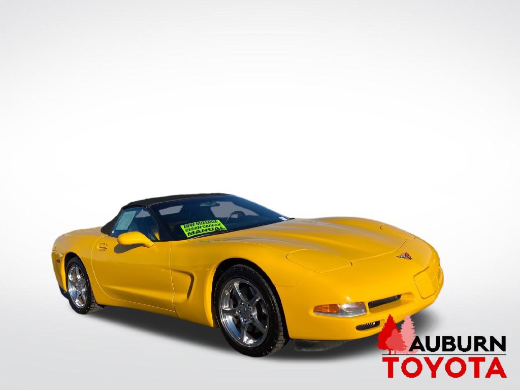 Used 2004 Chevrolet Corvette Convertible w/ Preferred Equipment Group RWD image 3