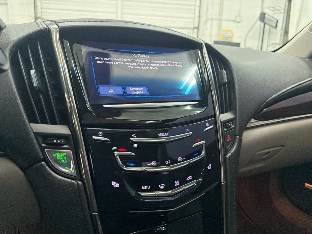 Used 2016 Cadillac ATS Luxury w/ Cold Weather Package RWD image 16