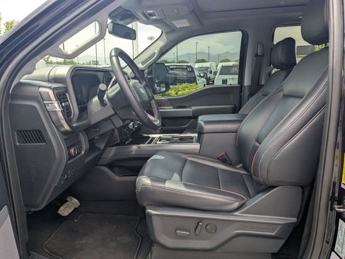Used 2025 Ford F350 Lariat w/ Black Appearance Package AWD/4WD image 18