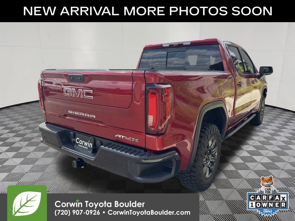 Used 2024 GMC Sierra 1500 AT4X AWD/4WD image 8