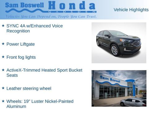 Used 2024 Ford Edge Titanium AWD/4WD image 5