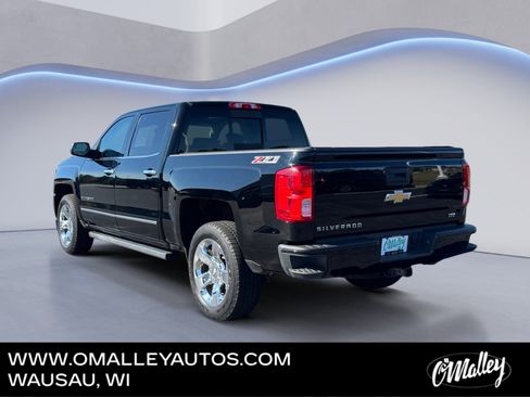 Used 2017 Chevrolet Silverado 1500 LTZ Z71 w/ LTZ Plus Package AWD/4WD image 3