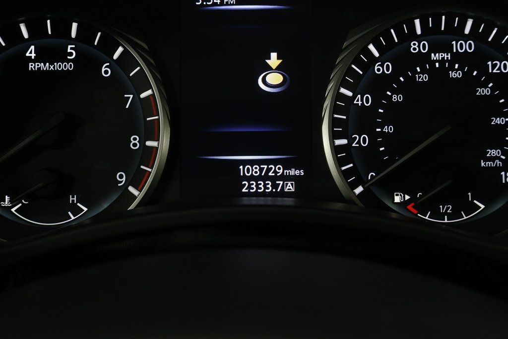 Used 2020 INFINITI Q50 Luxe RWD image 17