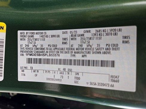 Used 2023 Ford Bronco Big Bend AWD/4WD image 27