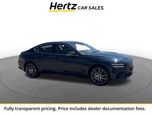 Used 2025 Genesis G70 2.5T AWD/4WD image 1