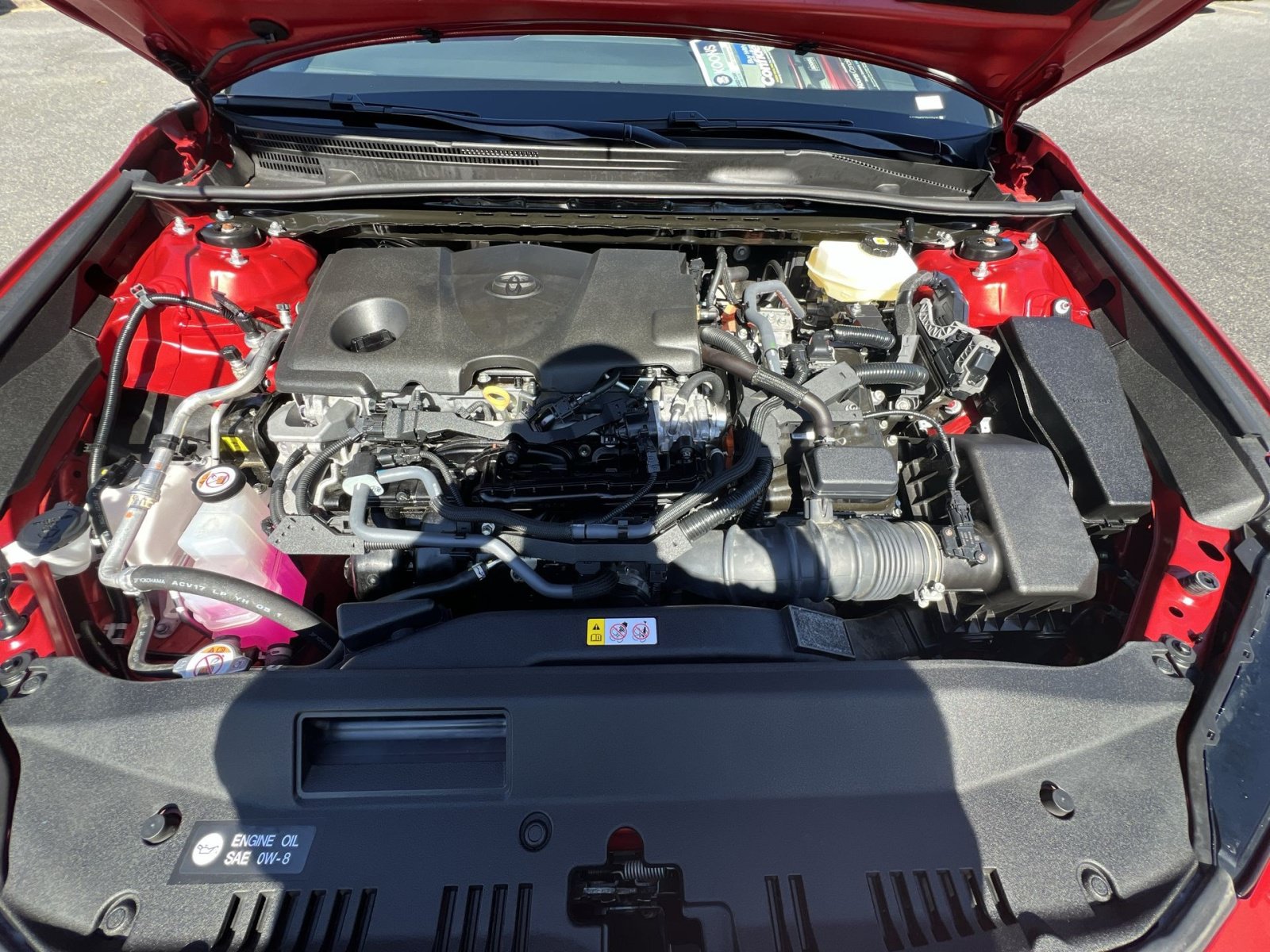 Used 2025 Toyota Camry XSE FWD image 27