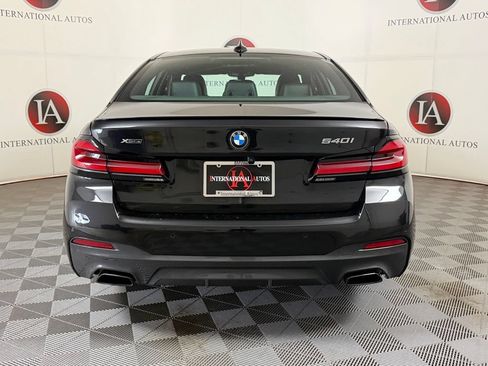 Used 2023 BMW 540i xDrive w/ Executive Package AWD/4WD image 7