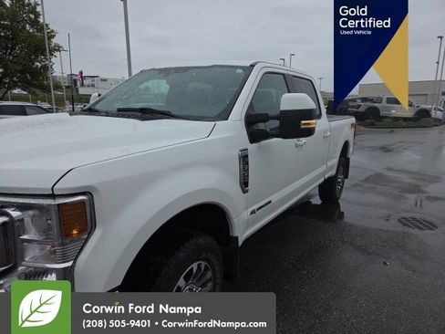 Used 2022 Ford F350 Lariat w/ Lariat Ultimate Package AWD/4WD image 1