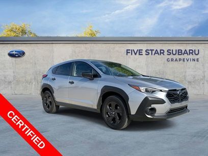 Certified 2025 Subaru Crosstrek 2.0i
