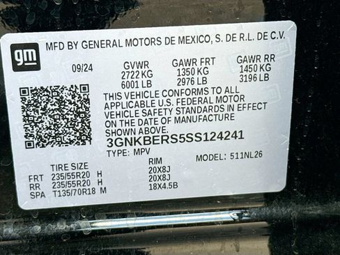 Used 2025 Chevrolet Blazer RS w/ LPO, Floor Liner Package FWD image 34