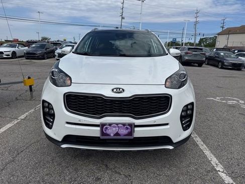 Used 2017 Kia Sportage SX FWD image 2