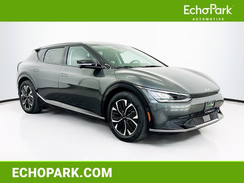Used 2024 Kia EV6 Wind w/ Wind Technology Package AWD/4WD image 1