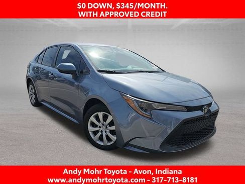 Used 2022 Toyota Corolla LE FWD image 1